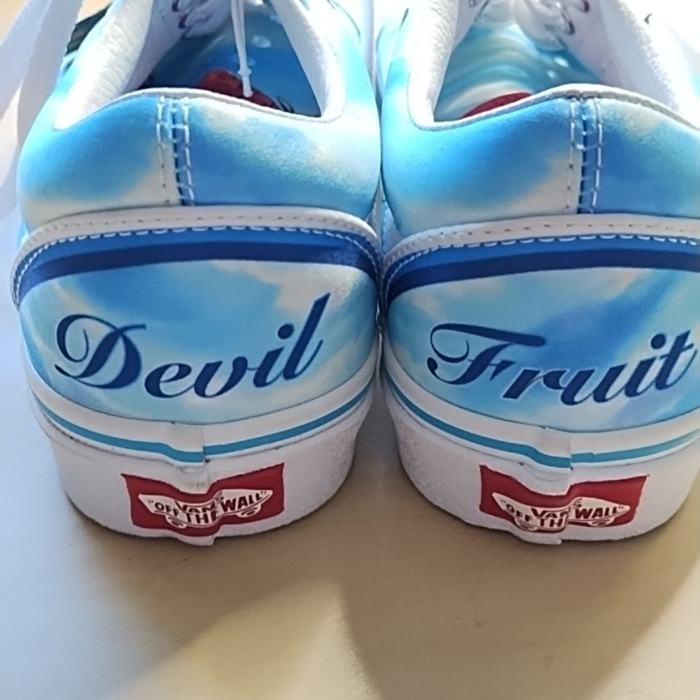 Vans One Piece Collab Sneaker Devil Fruit - Picture 3 of 8